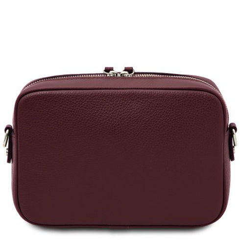 Cubetto - Leather shoulder bag